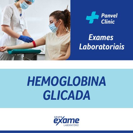 EXAME HEMOGLOBINA GLICADA - GRUPO EXAME