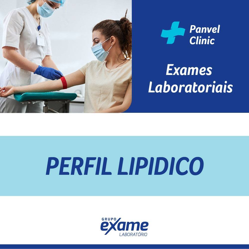 Exame Perfil Lipidico Grupo Exame Panvel Farmácias 1991