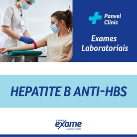 EXAME HEPATITE B ANTI-HBS - GRUPO EXAME
