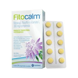 Fitocalm 20 Comprimidos Revestidos