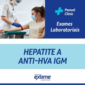 EXAME HEPATITE A ANTI-HVA IGM - GRUPO EXAME