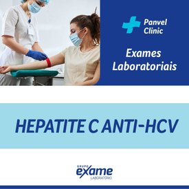 EXAME HEPATITE C ANTI-HCV - GRUPO EXAME