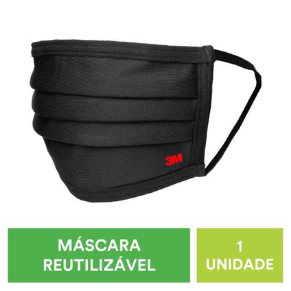 MASCARA REUTILIZAVEL 3M
