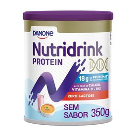 SUPLEMENTO ALIMENTAR NUTRIDRINK PROTEIN SEM SABOR 350G