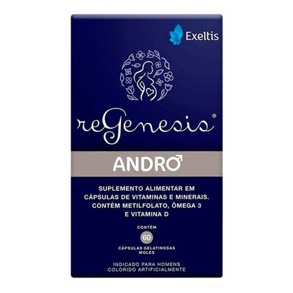 REGENESIS ANDRO 60 CÁPSULAS