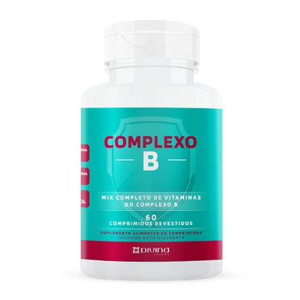 COMPLEXO B DIVINA PHARMA 60 COMPRIMIDOS