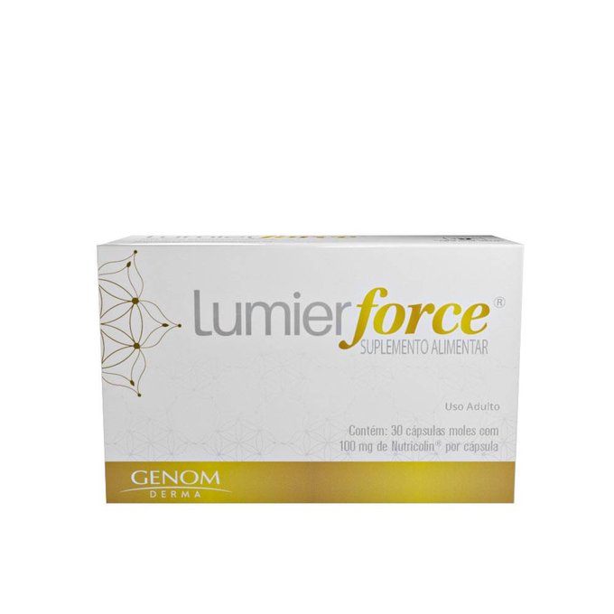 Lumier Force 30 Cápsulas PanVel Farmácias
