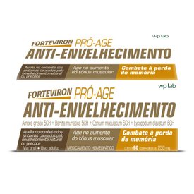 FORTEVIRON ANTI-AGE 60 COMPRIMIDOS