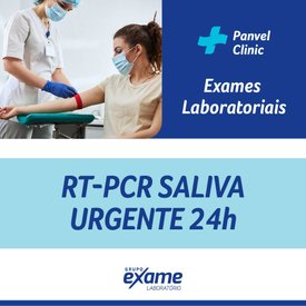 TESTE COVID-19 RT-PCR SALIVA URGENTE 24H GRUPO EXAME
