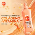 CREME PARA PENTEAR SEDA COLÁGENO - VITAMINA C 300ML