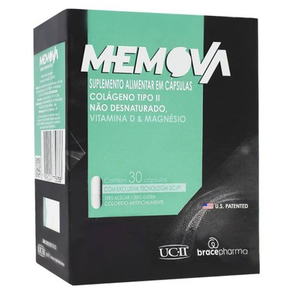 MEMOVA 30 CÁPSULAS -B