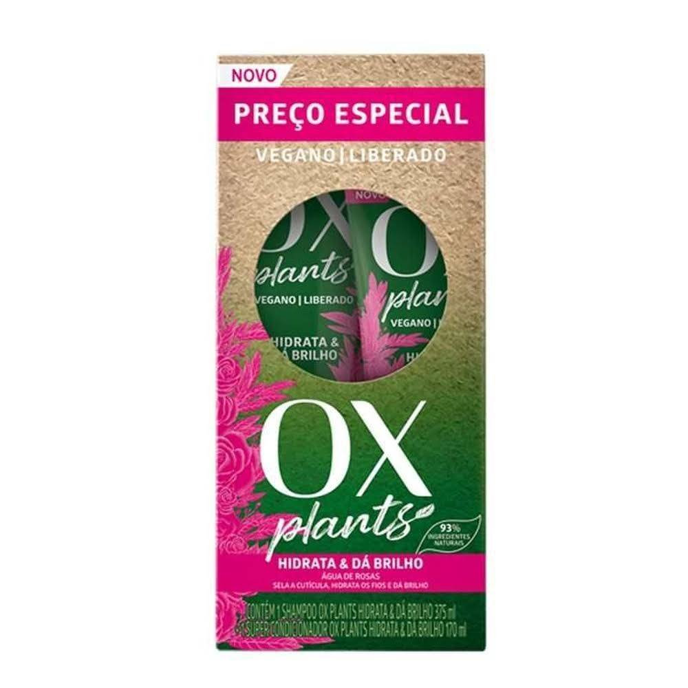 Preço de Ox Plants Shampoo Hidratante 240ml nas melhores farmácias