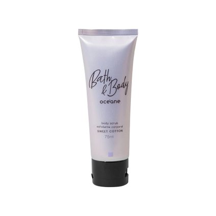 ESFOLIANTE CORPORAL OCEANE BODY SCRUB SWEET COTTON 75ML