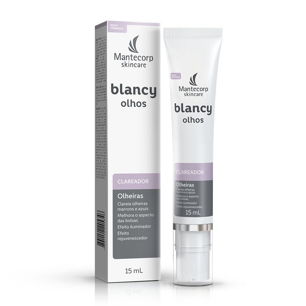 Creme Clareador De Olheiras Blancy Olhos 15g