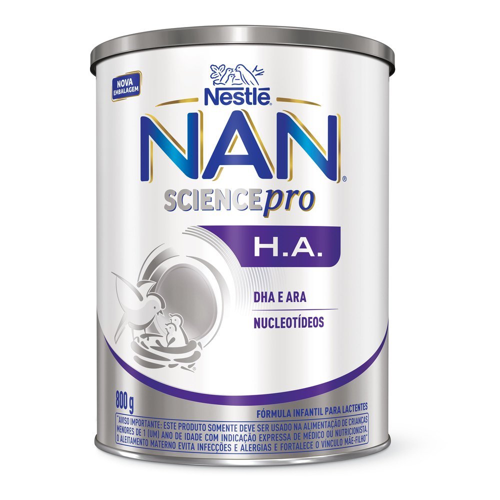 NAN H.A., Alimento parcialmente hidrolizado