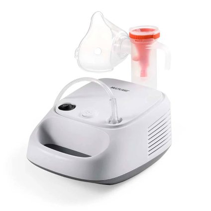 INALADOR COMPRESSOR - NEBPLUS - BIVOLT - MULTILASER SAÚDE - HC110
