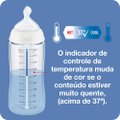 MAMADEIRA NUK FIRST CHOICE AZUL 150ML