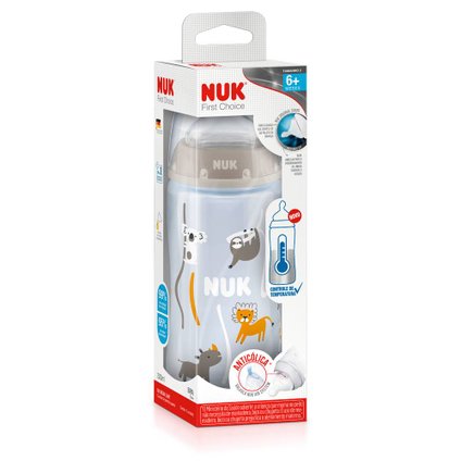 MAMADEIRA NUK FIRST CHOICE NEUTRA 300ML