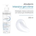 GEL CREME BIODERMA ATODERM INTENSIVE HIDRATAÇÃO INTENSA ANTI-COCEIRA COM TEXTURA GEL 200ML