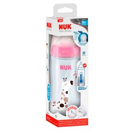 MAMADEIRA NUK FIRST CHOICE ROSA 360ML