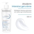 GEL CREME BIODERMA ATODERM INTENSIVE HIDRATAÇÃO INTENSA ANTI-COCEIRA COM TEXTURA GEL 500ML