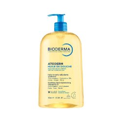 Óleo De Banho Bioderma Atoderm Higiene Hidratante Diária 1l