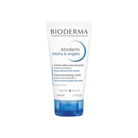 CREME PARA MÃOS E UNHAS BIODERMA ATODERM 50ML