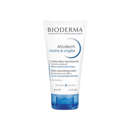 CREME PARA MÃOS E UNHAS BIODERMA ATODERM 50ML