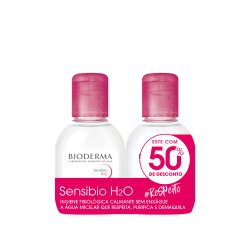 Kit Água Micelar Sensibio H20 100ml +100ml 50% Desconto