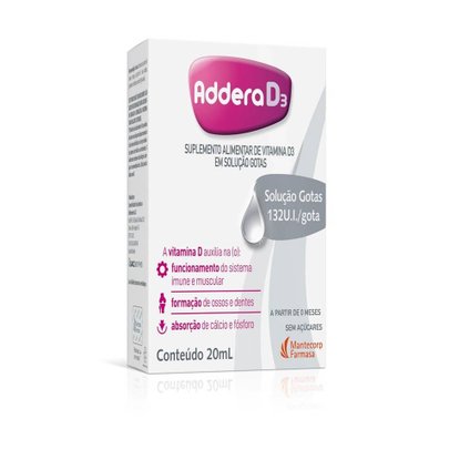 ADDERA D3 132UI 20ML