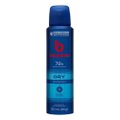 Kit Desodorante Aerossol Antitranspirante Masculino Bozzano Dry 150ml + Desodorante Antitranspirante Aerossol Masculino Antibac E Fresh 150ml