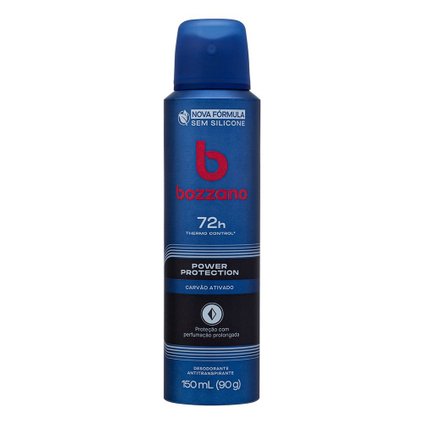 DESODORANTE AEROSSOL BOZZANO POWER PROTECTION 90G