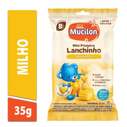 MUCILON SNACK MILHO TRADICIONAL  35G