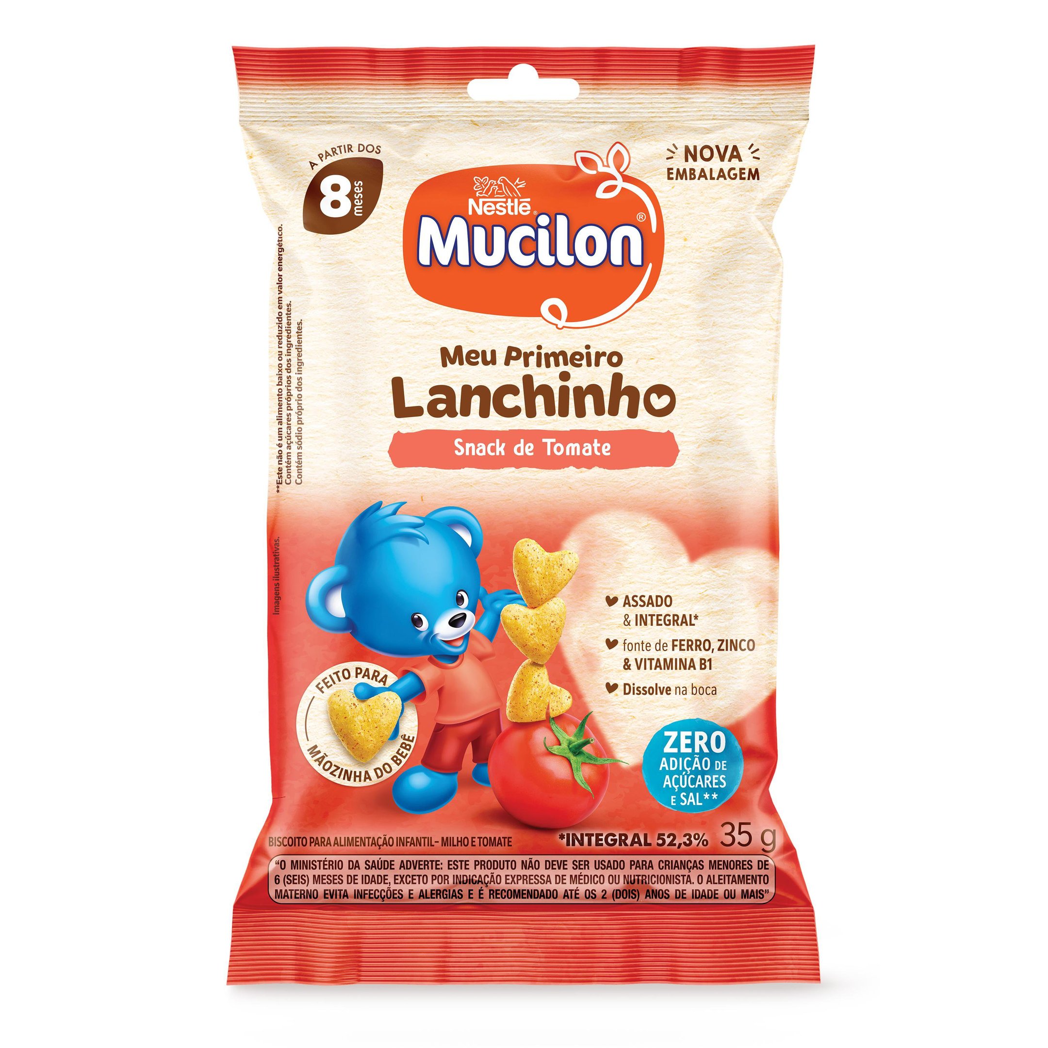 Mucilon Snack Tomate 35g