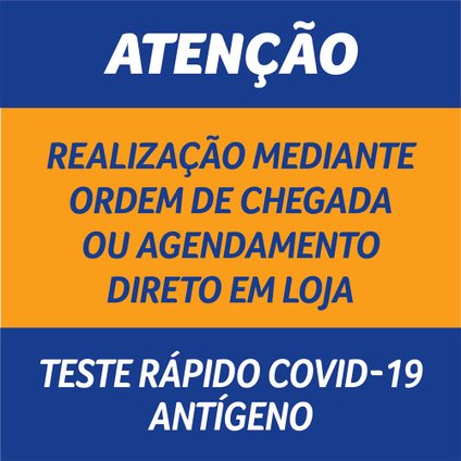 ABBOTT TESTE RÁPIDO COVID-19 ANTÍGENO SWAB NASAL 1 UNIDADE