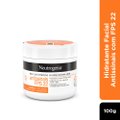 HIDRATANTE FACIAL NEUTROGENA FACE CARE INTENSIVE ANTISSINAIS FPSS 22 100G