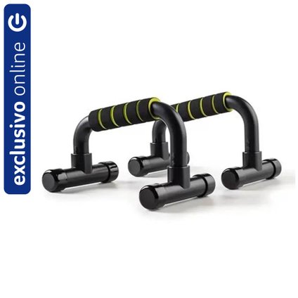 ES240 APOIO PARA FLEXÃO FITNESS PRETO/NEON ATRIO