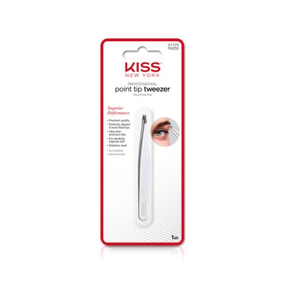 PINÇA KISS PARA SOBRANCELHAS PONTA FINA