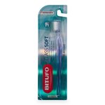 Escova Dental Bitufo Class Soft Extramacia Com 1 Protetor De Cerdas