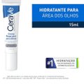 CREME HIDRATANTE ÁREA DOS OLHOS CERAVE ANTI-IDADE CERAMIDAS 15G