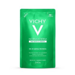 Gel De Limpeza Profunda Vichy Normaderm Pele Mista A Oleosa Refil 240g