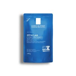 Gel De Limpeza Facial La Roche-posay Effaclar Concentrado Para Pele Oleosa Refil 240g