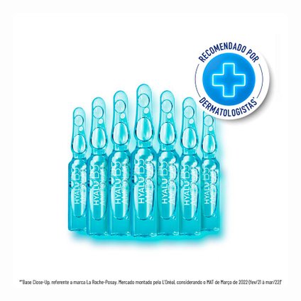 AMPOLAS LA ROCHE-POSAY HYALU B5 DOSES CONCENTRADAS ANTIRRUGAS 7X 1,8ML