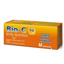 Bio-c 1g 10 Comprimidos Efervescentes