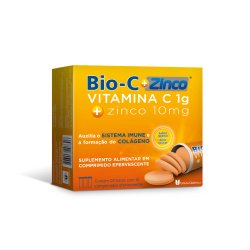 Bio-c Zinco 30 Comprimidos Efervescentes