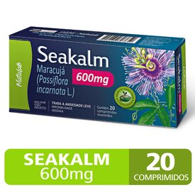SEAKALM 600MG 20 COMPRIMIDOS