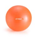 ES119 BOLA DE GINÁSTICA 65CM DE DIÂMETRO MATERIAL PVC LARANJA ATRIO