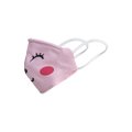 MÁSCARA DE TECIDO INFANTIL PANVEL ROSA GATINHA