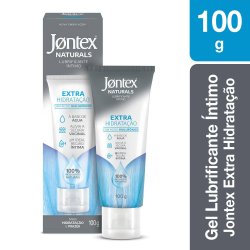 Gel Lubrificante Jontex Naturals Extra Hidratacao 100g