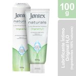 Lubrificante Jontex Naturals Original H2o 100g